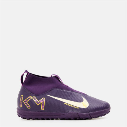 Nike Zoom Mercurial Superfly 10 Junior Turf Football Boots – Purple/Ivory