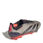 adidas Predator Junior Firm Ground Football Boots – platin met. – view 4