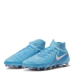 Nike Mens Phantom Luna 2 Artificial Ground Football Boots – Blue/White - Image 4