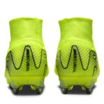 Nike Zoom Mercurial Superfly 10 Soft Ground Football Boots – Volt/Black – view 6