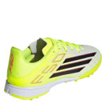 adidas F50 Messi Junior Turf Football Boots – Solar Yellow – view 4