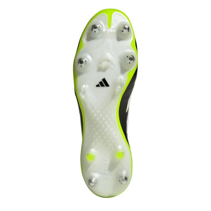 adidas Copa Pure 3 Soft Ground Football Boots – Black/Lemon – view 6
