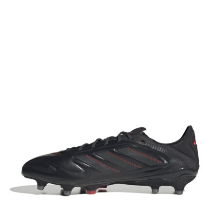 adidas Copa Pure Iii Firm Ground Football Boots – Black/Grey – view 2