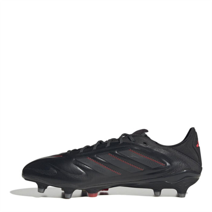 adidas Copa Pure Iii Firm Ground Football Boots – Black/Grey – view 2