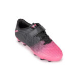 Karakal Gaelic 3 Junior Firm Ground Football Boots – Black/Pink - Image 3