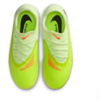 Nike Phantom 6 Junior Multi-Ground Football Boots – Volt/Crimson – view 6