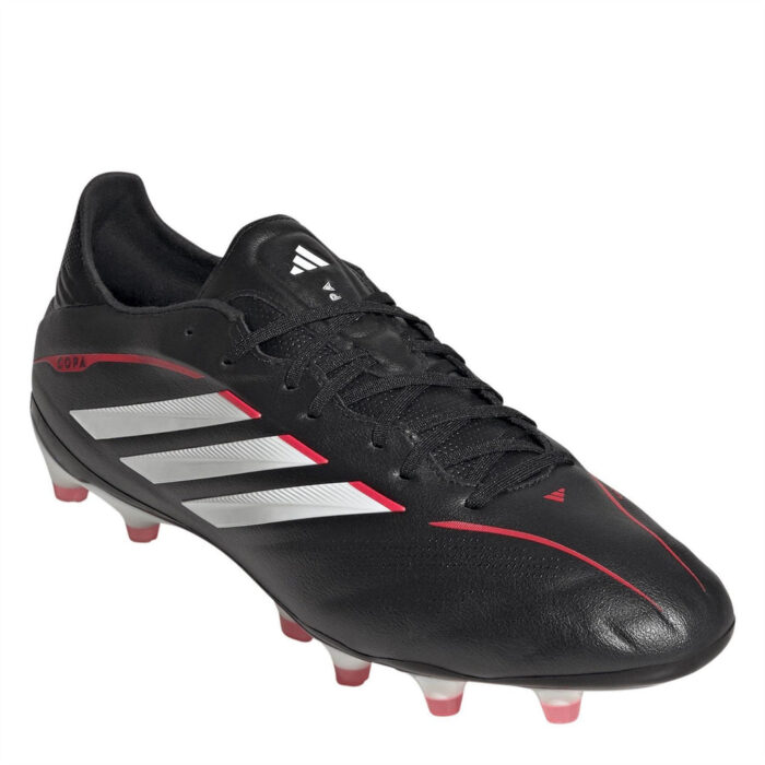 adidas Copa Pure IV Firm Ground Football Boots – Black/Red - Image 3