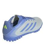 adidas Junior Turf Football Boots – Blue/Lemon – view 4
