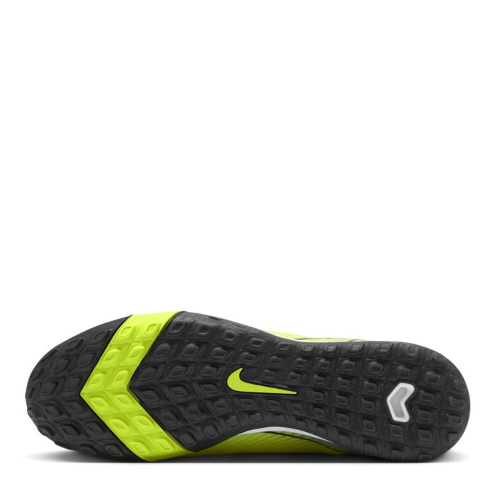 Nike Mercurial Superfly 10 Turf Football Boots – Volt/Black – view 3