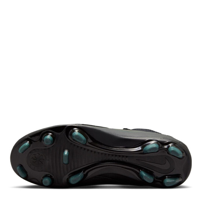 Nike Phantom Luna Ii Junior Firm Ground Football Boots – Black/Green – view 3