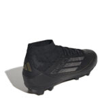 adidas F50 Firm Ground Football Boots – Black/Silver – view 4