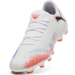 Puma 8 Firm Ground Football Boots – Puma White - Image 6