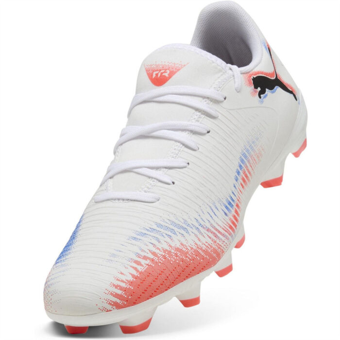 Puma 8 Firm Ground Football Boots – Puma White - Image 6