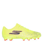 Skechers Skx 01 Gold Junior Firm Ground Football Boots – Yellow/Black – view 3