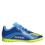 adidas F50 Messi Junior Turf Football Boots – Blue/Yellow