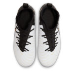 Nike Phantom Luna Ii Junior Firm Ground Football Boots – White/Blk/Gold – view 6