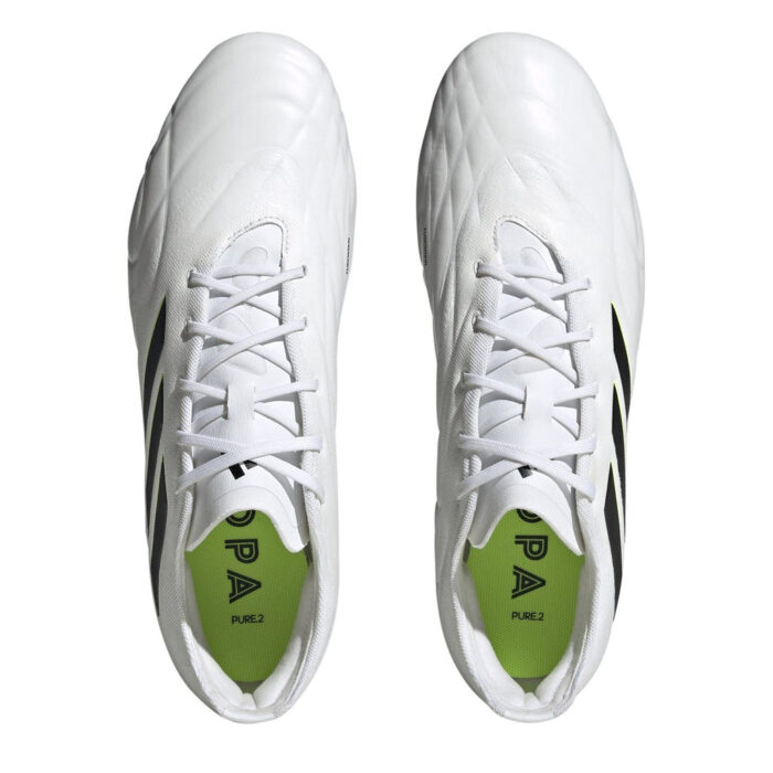 adidas Copa Pur.2 FG Lace-Up Low Top Firm Ground Football Boots – view 5