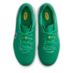 Nike Tiempo Legend 10 Junior Firm Ground Football Boots – Green/Black - Image 6