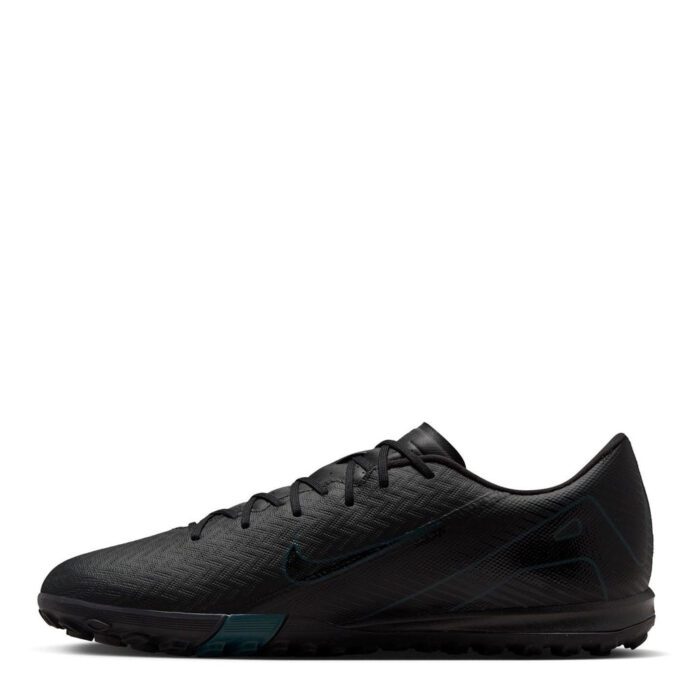 Nike Mens Zoom Mercurial Vapor 16 Turf Football Boots – Black/Green – view 2