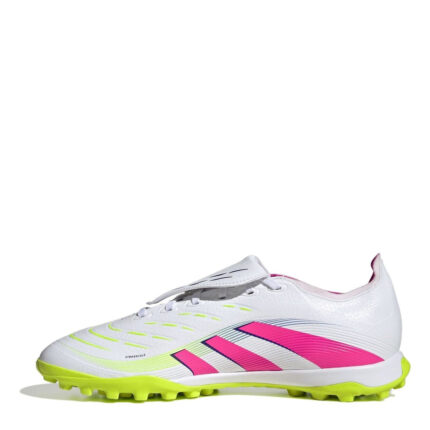 adidas Predator Turf Football Boots – White/Pink – view 2