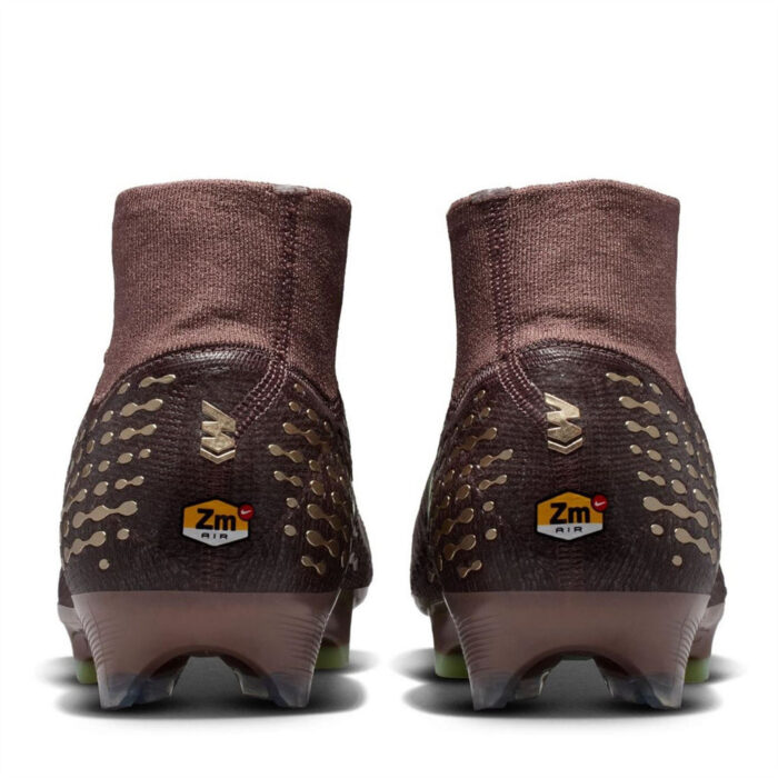 Nike Mercurial Superfly 10 Firm Ground Football Boots – Plum/Silver - Image 5