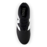 New Balance Tekela V4+ Magique Firm Ground Football Boots – Black/White – view 3