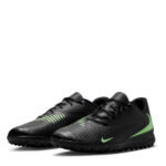 Nike Phantom 6 Low Turf Football Boots – Black/Green – view 4