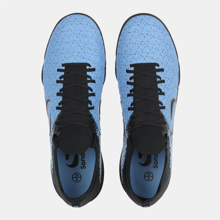 Sondico Turf Football Boots – Black/Blue – view 4