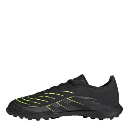 adidas Predator Lace-Up Three Stripes Junior Turf Football Boots – view 2