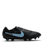 Nike Tiempo Legend 10 Firm Ground Football Boots – Black/Black – view 4