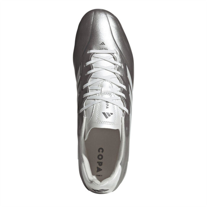 adidas Copa Firm Ground Football Boots – Silver – view 5