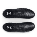 Under Armour Junior Firm Ground Football Boots – Black - Image 4