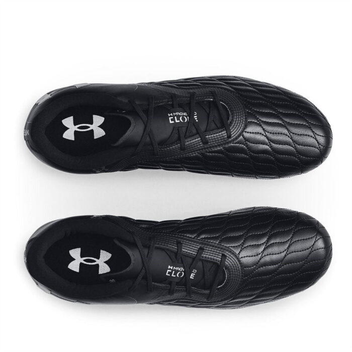 Under Armour Junior Firm Ground Football Boots – Black - Image 4