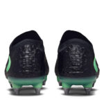 Nike Phantom 6 Low Soft Ground Football Boots – Black/Green - Image 5