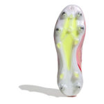 adidas X Crazyfast Soft Ground Football Boots – Red/Wht/Yellow – view 6