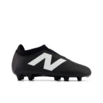 New Balance Tekela V4+ Magique Junior Firm Ground Football Boots – Black/White