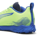 Puma Ultra 5 Junior Turf Football Boots – Green/Wht/Blue - Image 5