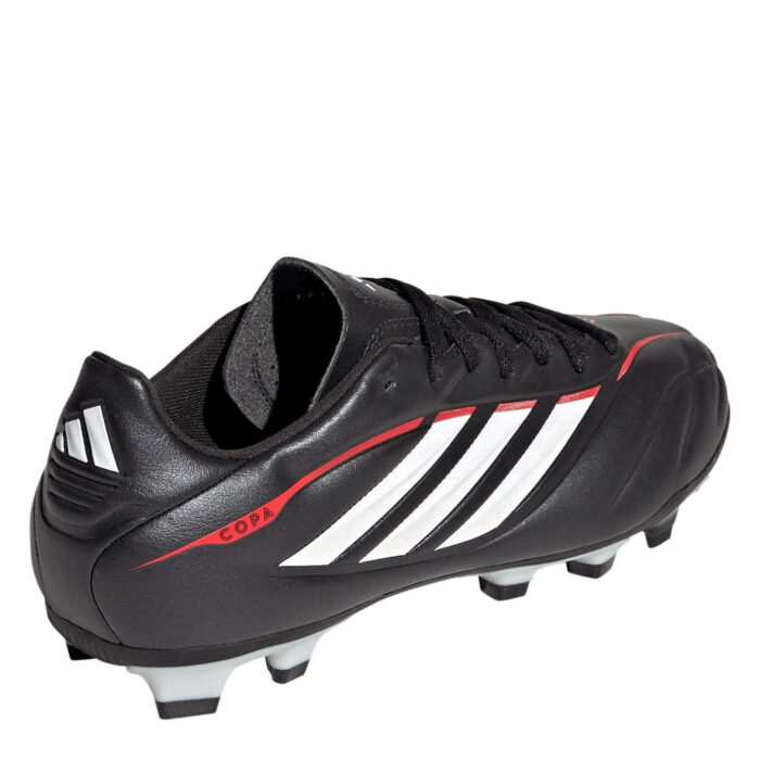 adidas Copa Pure IV Junior Firm Ground Football Boots – Black/Red – view 4