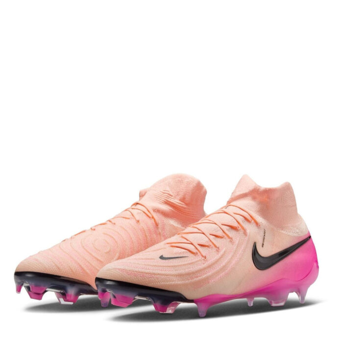 Nike Phantom Luna Ii Firm Ground Football Boots – Orange/Pink – view 4