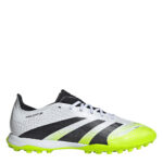 adidas Predator Turf Football Boots – White/Blk/Lemon