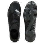 Puma Future 7 Firm Ground Football Boots – Black/White – view 3