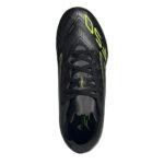 adidas F50 Messi Junior Turf Football Boots – Black/Lemon - Image 5
