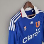 Retro Universidad De Chile 2011 Home Long Sleeve Jersey - Image 4