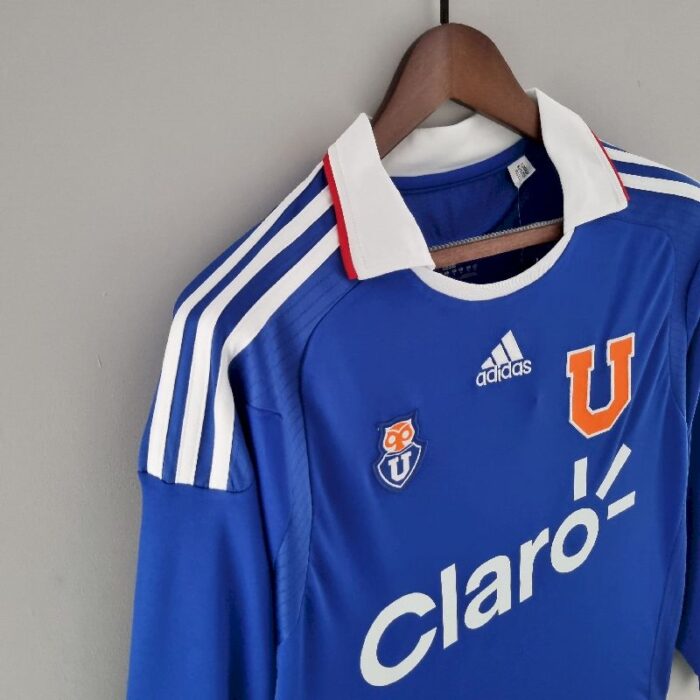Retro Universidad De Chile 2011 Home Long Sleeve Jersey - Image 4