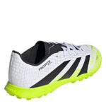 adidas Predator Junior Turf Football Boots – White/Blk/Lemon – view 4