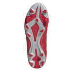 adidas Goletto Viii Junior Firm Ground Football Boots – Red/Silver – view 6