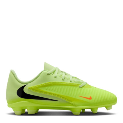 Nike Phantom 6 Junior Multi-Ground Football Boots – Volt/Crimson