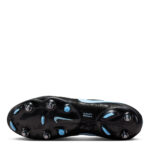 Nike Tiempo Soft Ground Football Boots – Black/Blue – view 3