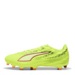 Puma Ultra 5 Firm Ground Football Boots – Yellow/Black – view 2