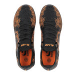 Sondico Blaze Junior Turf Football Boots – Black/Orange – view 6